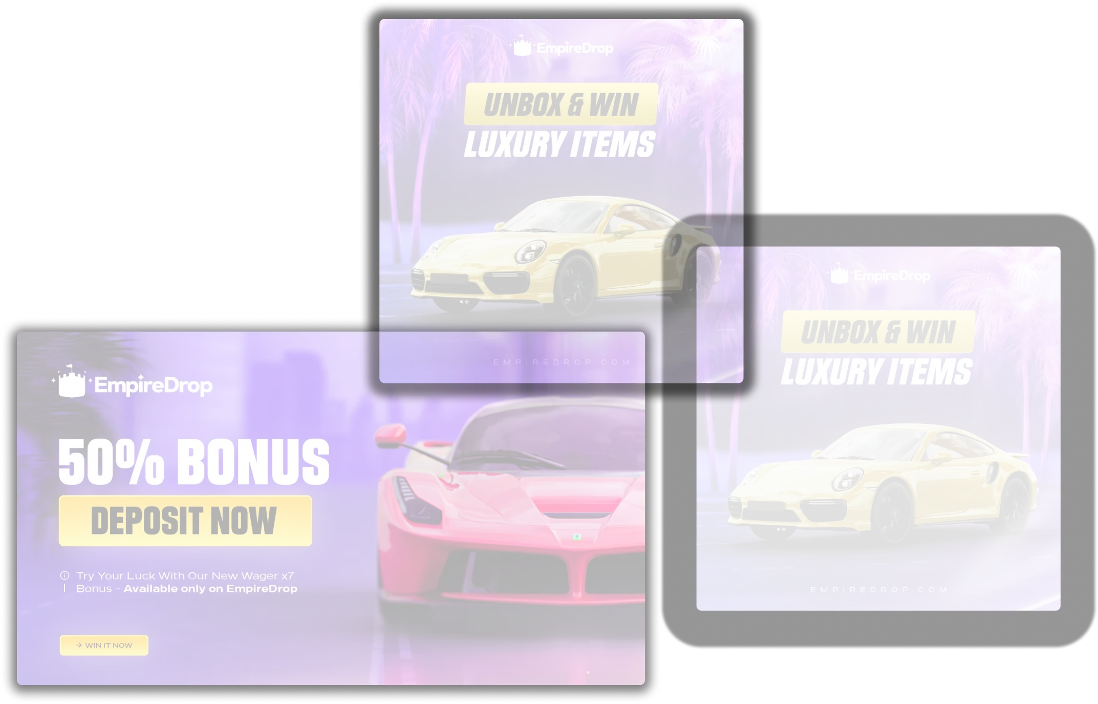 General Materials Banner