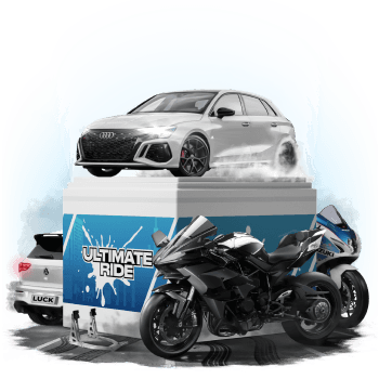 Mystery Box Ultimate Ride 