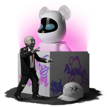 Mystery Box Artistic Sculpture