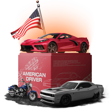 Mystery Box American Driver