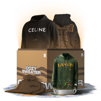 Mystery Box Cozy Sweater