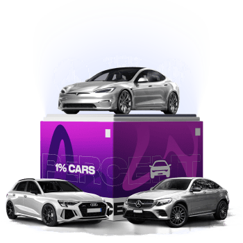 Mystery Box 1% Cars