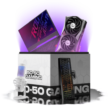 Mystery Box 50-50 Gaming