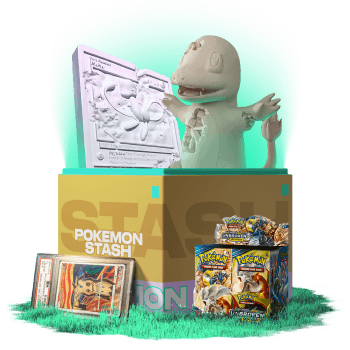 Mystery Box Pokemon Stash