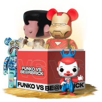 Mystery Box Funko VS Bearbrick