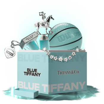 Mystery Box Blue Tiffany