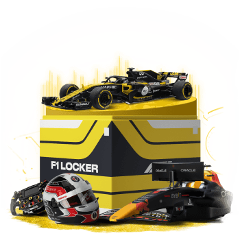 Mystery Box F1 Locker