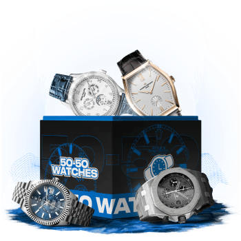 Mystery Box 50-50 Watches