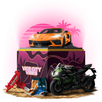 Mystery Box Vice City Vibes