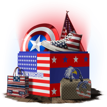 Mystery Box Patriots