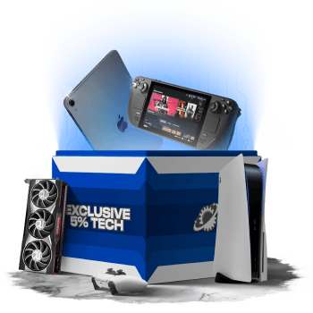 Mystery Box Exclusive 5% Tech