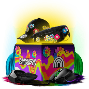 Mystery Box Rainbow delights