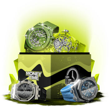Mystery Box Money Time
