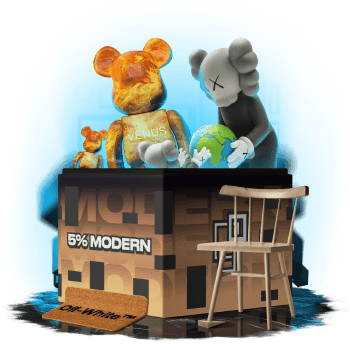 Mystery Box 5% Modern