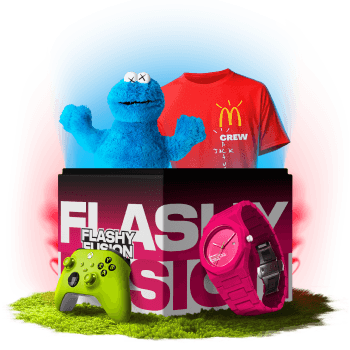 Mystery Box Flashy Fusion