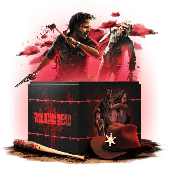 Mystery Box The Walking  Dead