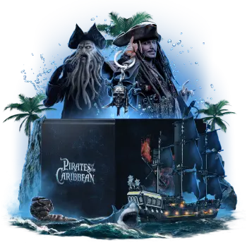 Mystery Box Pirates of the Caribbean