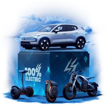 Mystery Box 100% Electric