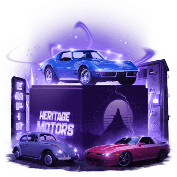 Mystery Box Heritage Motors