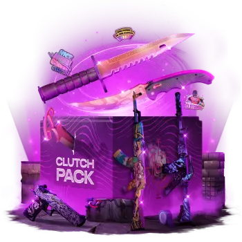 Mystery Box Clutch Pack