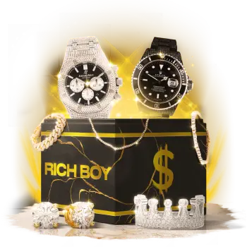 Mystery Box Rich Boy