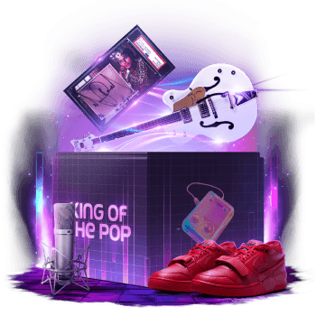 Mystery Box King of the Pop