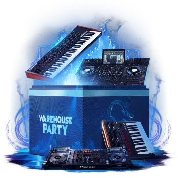 Mystery Box Warehouse Party