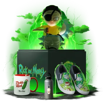 Mystery Box Rick & Morty