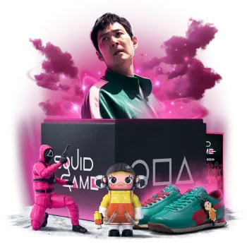 Mystery Box Squid Game
