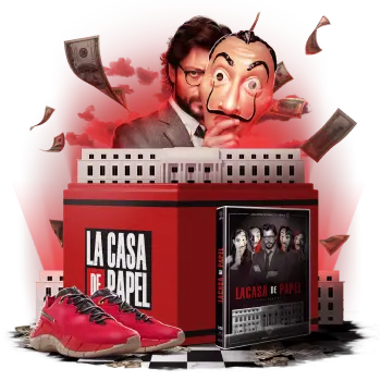 Mystery Box Casa de Papel