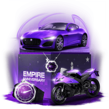 Mystery Box Empire Anniversary