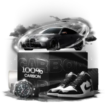 Mystery Box 100% Carbon