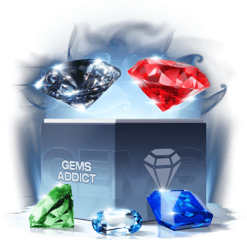 Mystery Box Gems Addict