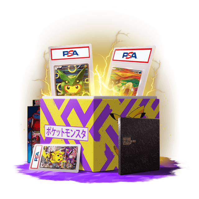 Mystery Box ポケットモンスタ