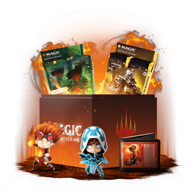 Mystery Box Magic: The Gathering