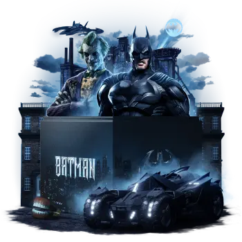 Mystery Box Batman