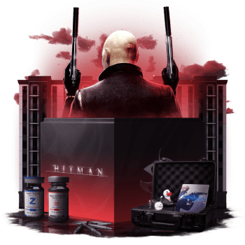 Mystery Box Hitman