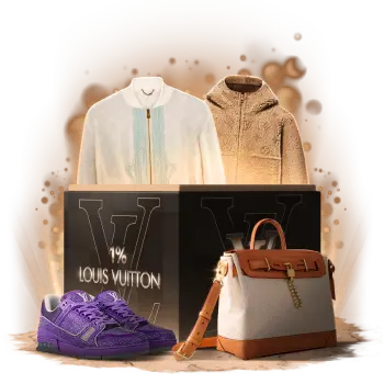 Mystery Box 1% Louis Vuitton