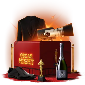 Mystery Box Oscar Night