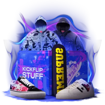 Mystery Box Kickflip Stuff