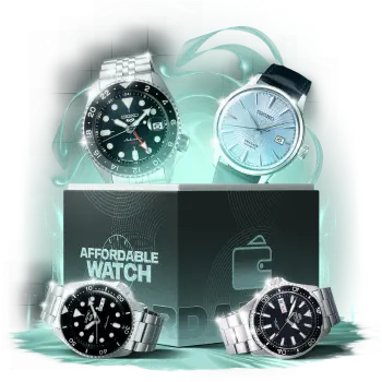 Mystery Box Affordable Watch