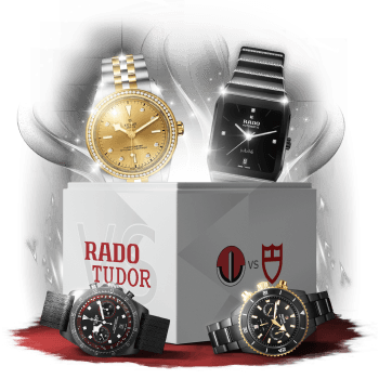 Mystery Box Rado VS Tudor