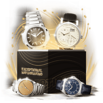 Mystery Box Exceptional Watchmaking