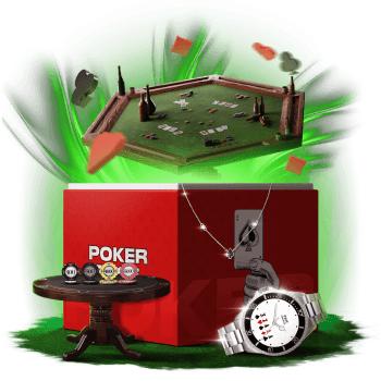 Mystery Box Poker Face
