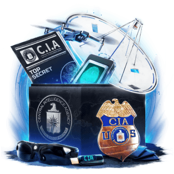 Mystery Box CIA