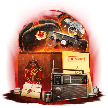 Mystery Box KGB