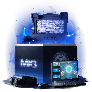 Mystery Box MI6