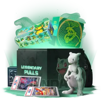 Mystery Box Legendary Pulls