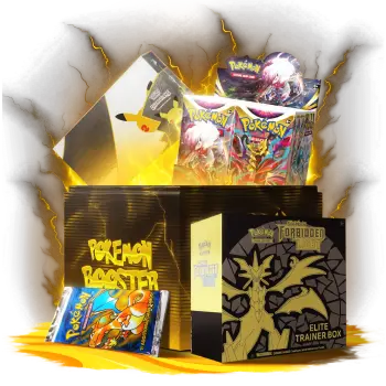 Mystery Box Pokemon Booster