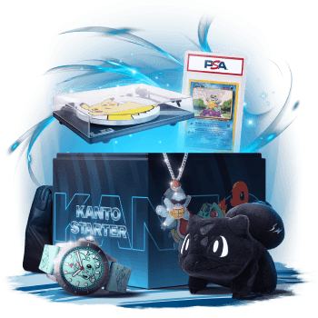 Mystery Box Kanto Starter